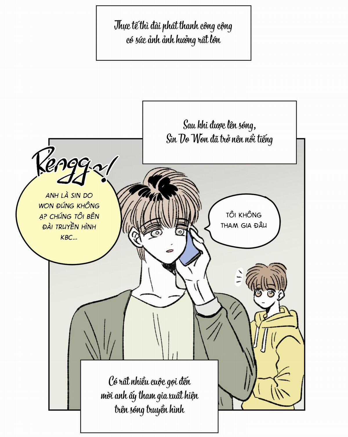 Chiết Ánh Trăng – Gấp Trăng Chapter 26 trang 9