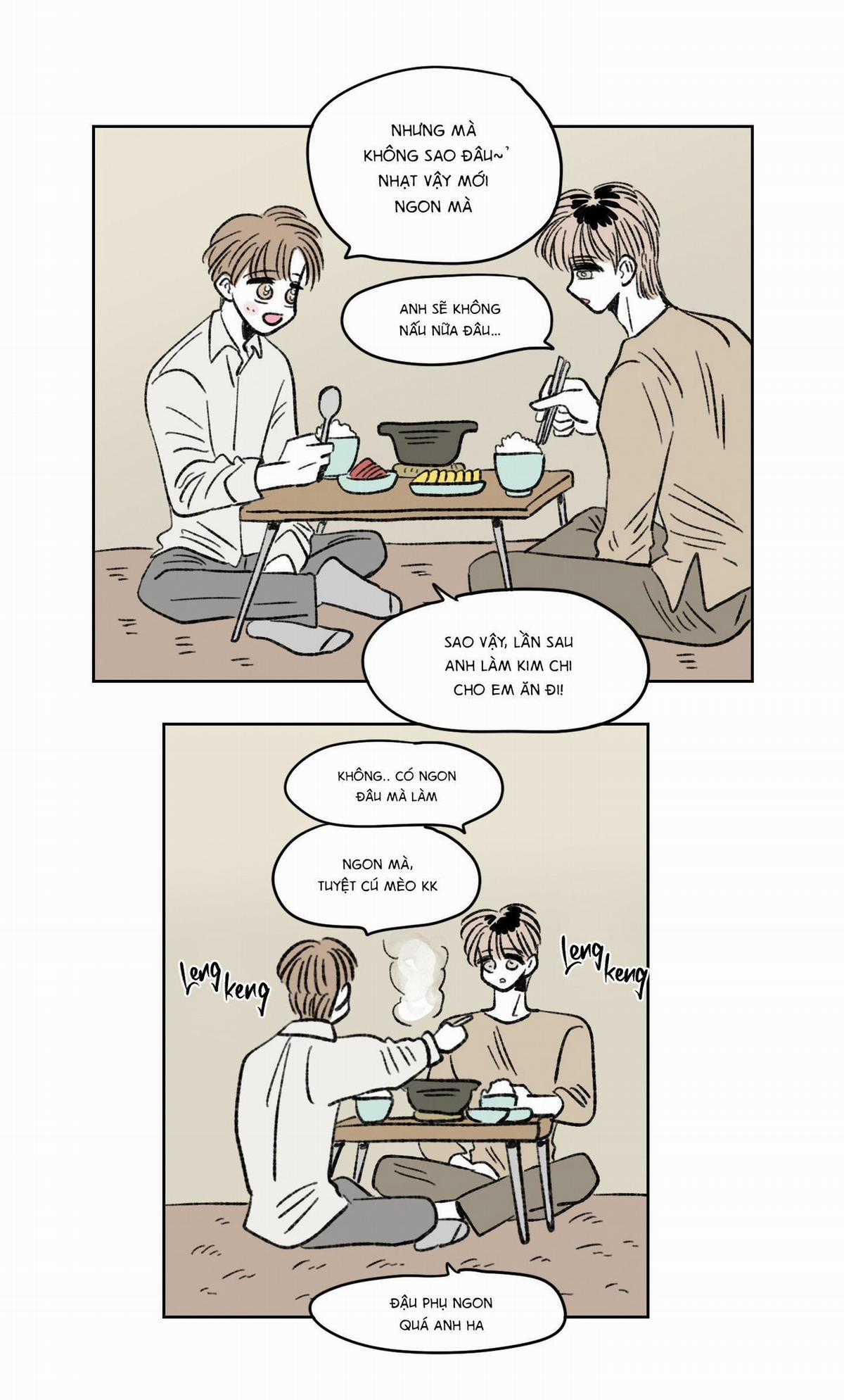 Chiết Ánh Trăng – Gấp Trăng Chapter 27 trang 29