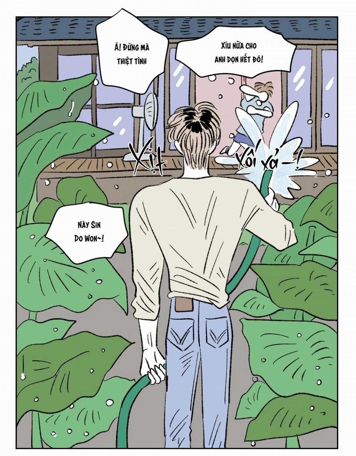 Chiết Ánh Trăng – Gấp Trăng Chapter 27 trang 42