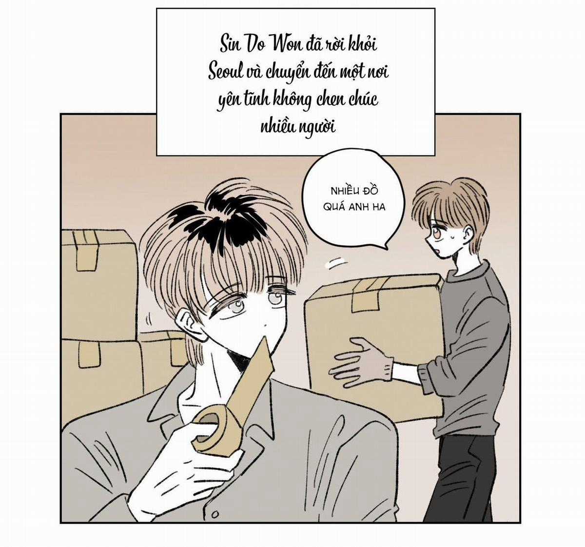 Chiết Ánh Trăng – Gấp Trăng Chapter 27 trang 6