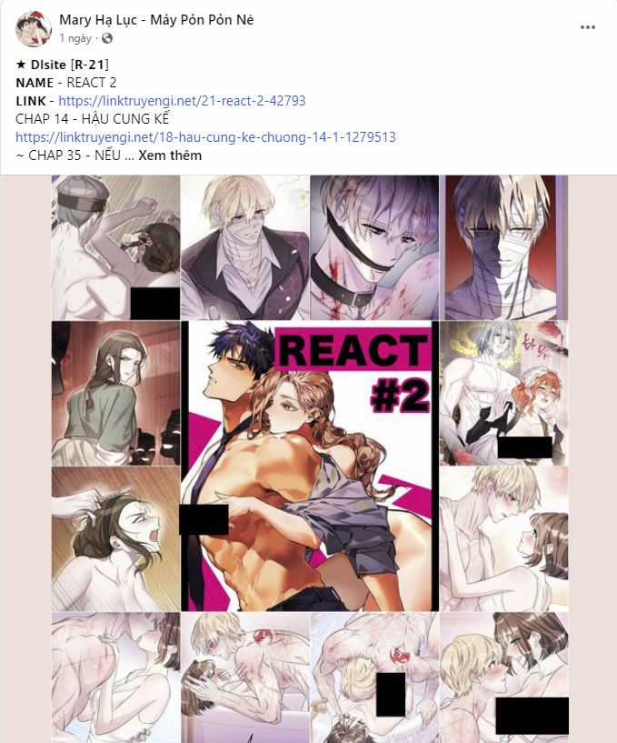 Chiết Ánh Trăng – Gấp Trăng Chapter 28.1 trang 4