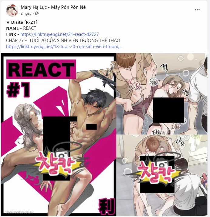 Chiết Ánh Trăng – Gấp Trăng Chapter 28.1 trang 5