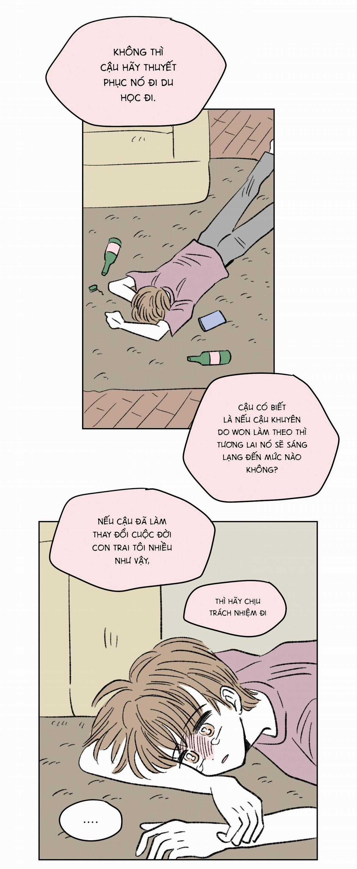 Chiết Ánh Trăng – Gấp Trăng Chapter 28 trang 39