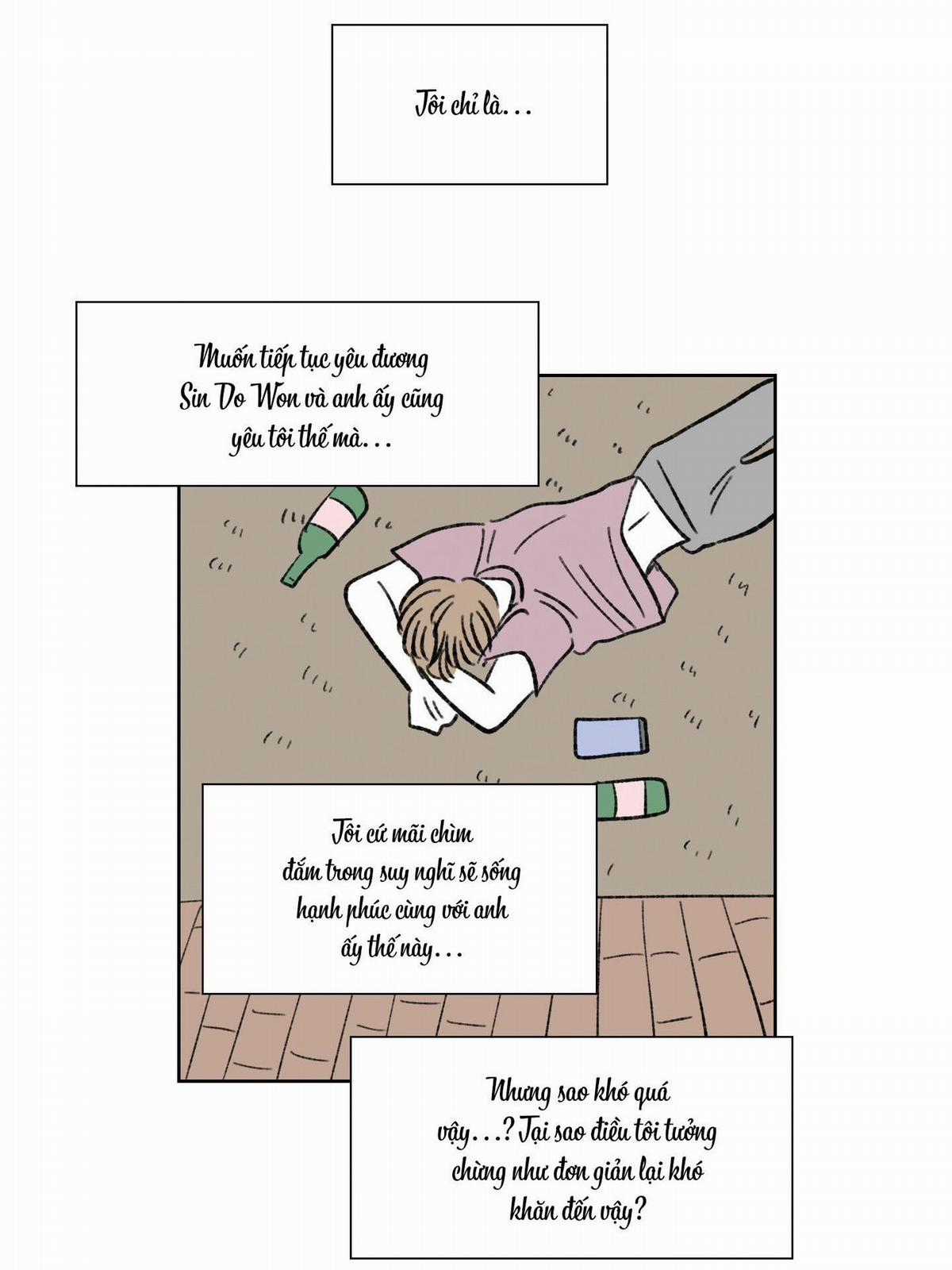 Chiết Ánh Trăng – Gấp Trăng Chapter 28 trang 40