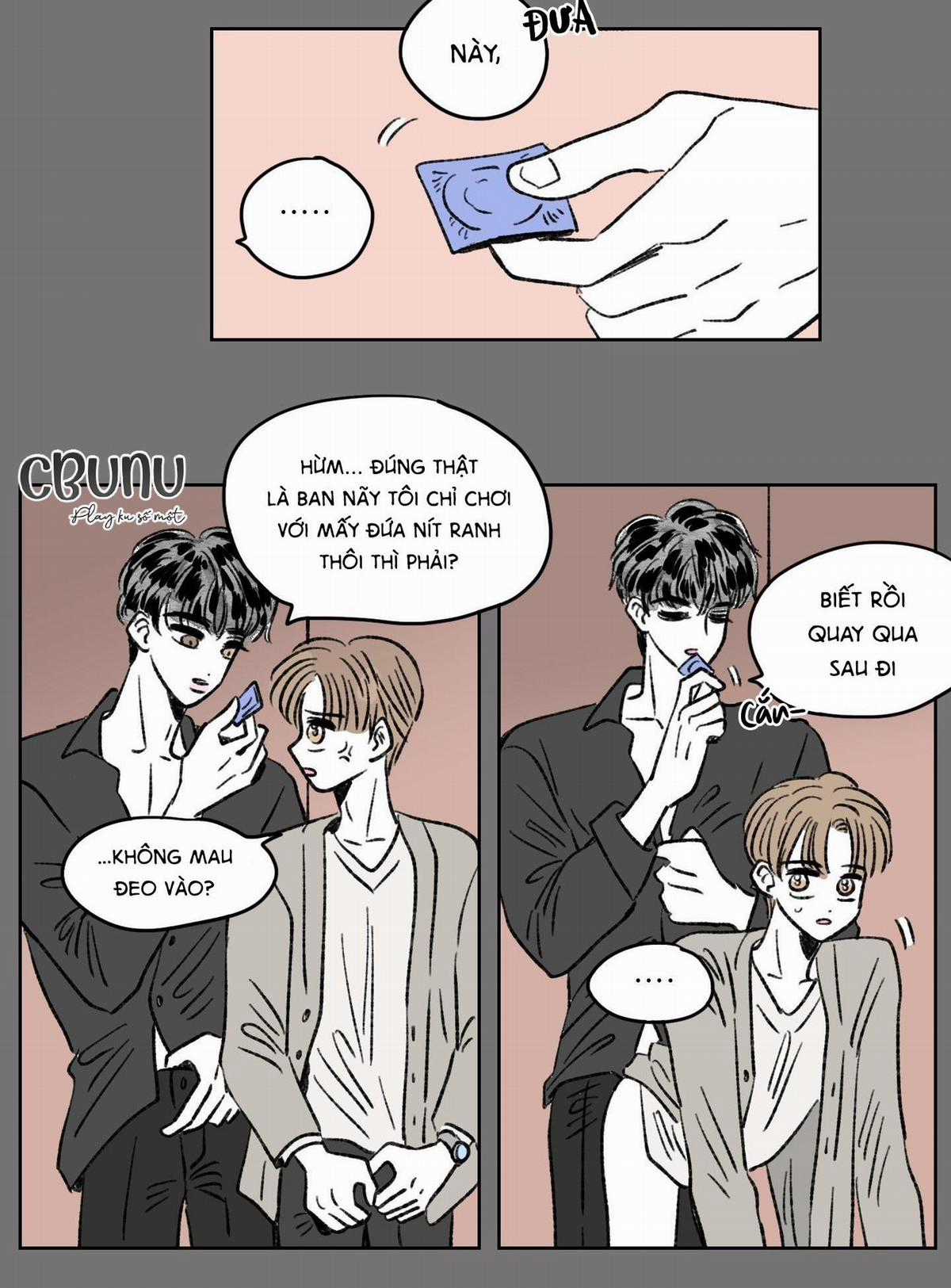 Chiết Ánh Trăng – Gấp Trăng Chapter 3 trang 24