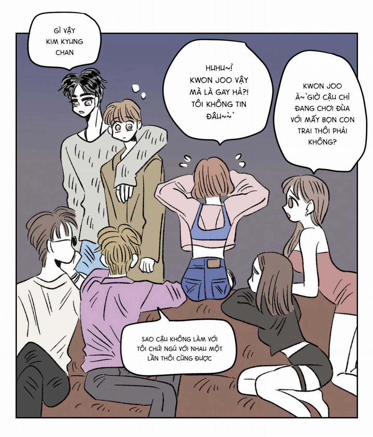 Chiết Ánh Trăng – Gấp Trăng Chapter 31 trang 53