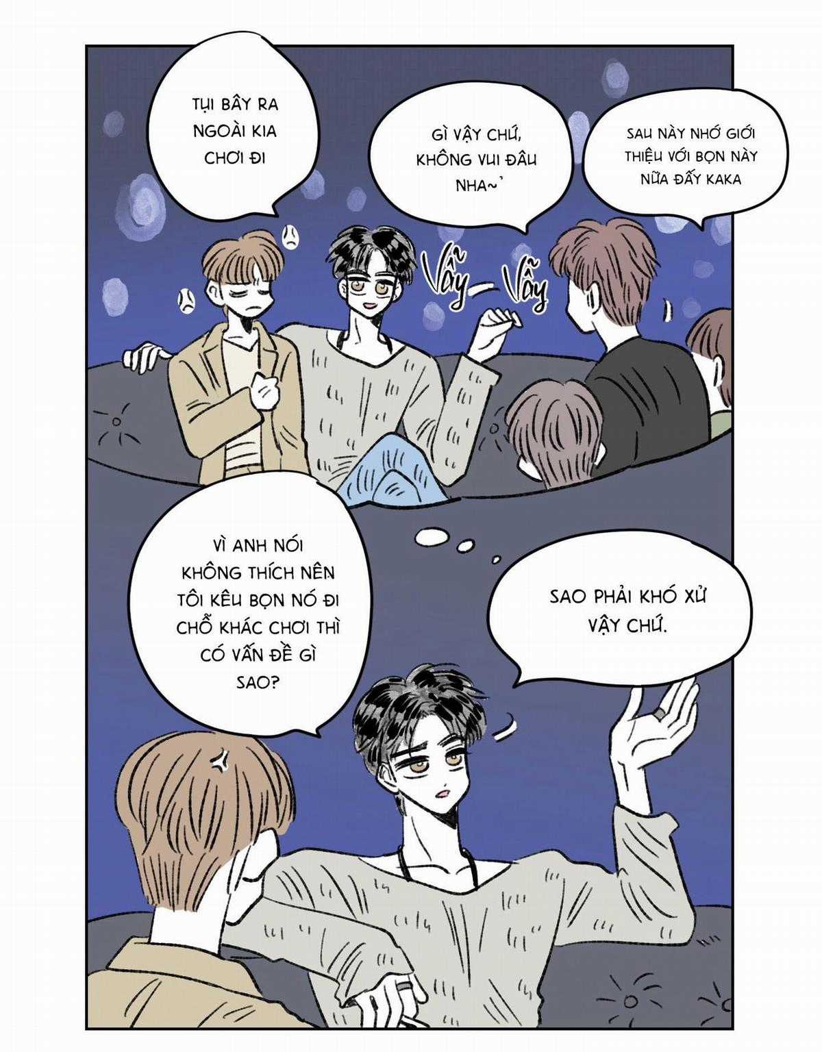 Chiết Ánh Trăng – Gấp Trăng Chapter 32 trang 2