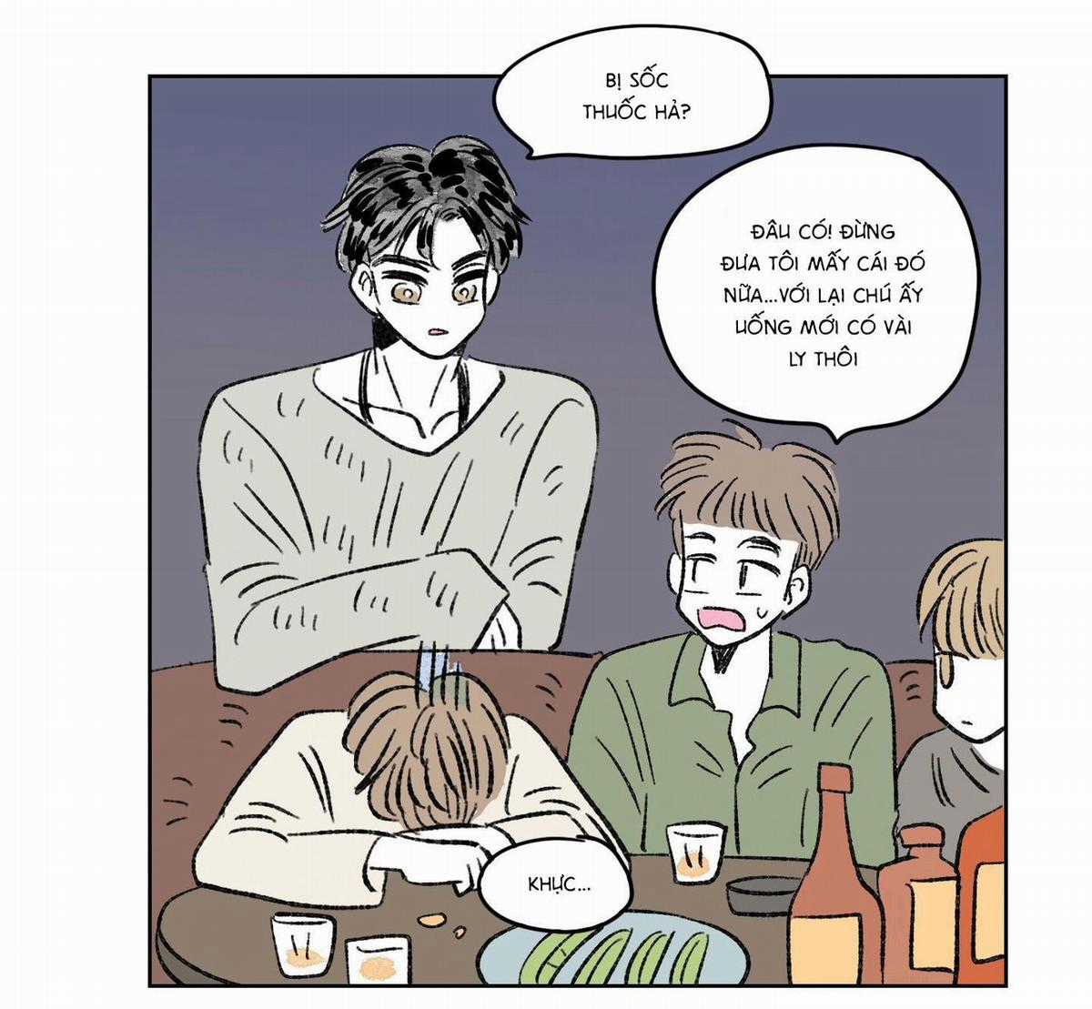 Chiết Ánh Trăng – Gấp Trăng Chapter 32 trang 35