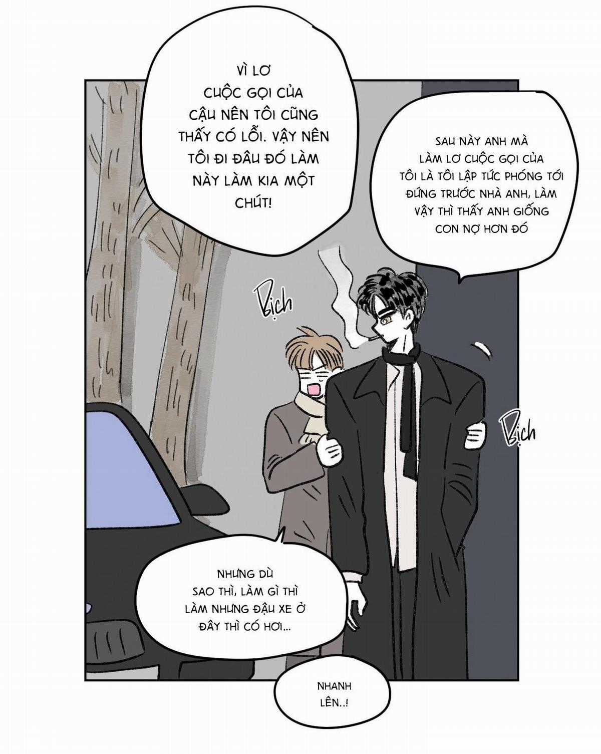 Chiết Ánh Trăng – Gấp Trăng Chapter 36 trang 6