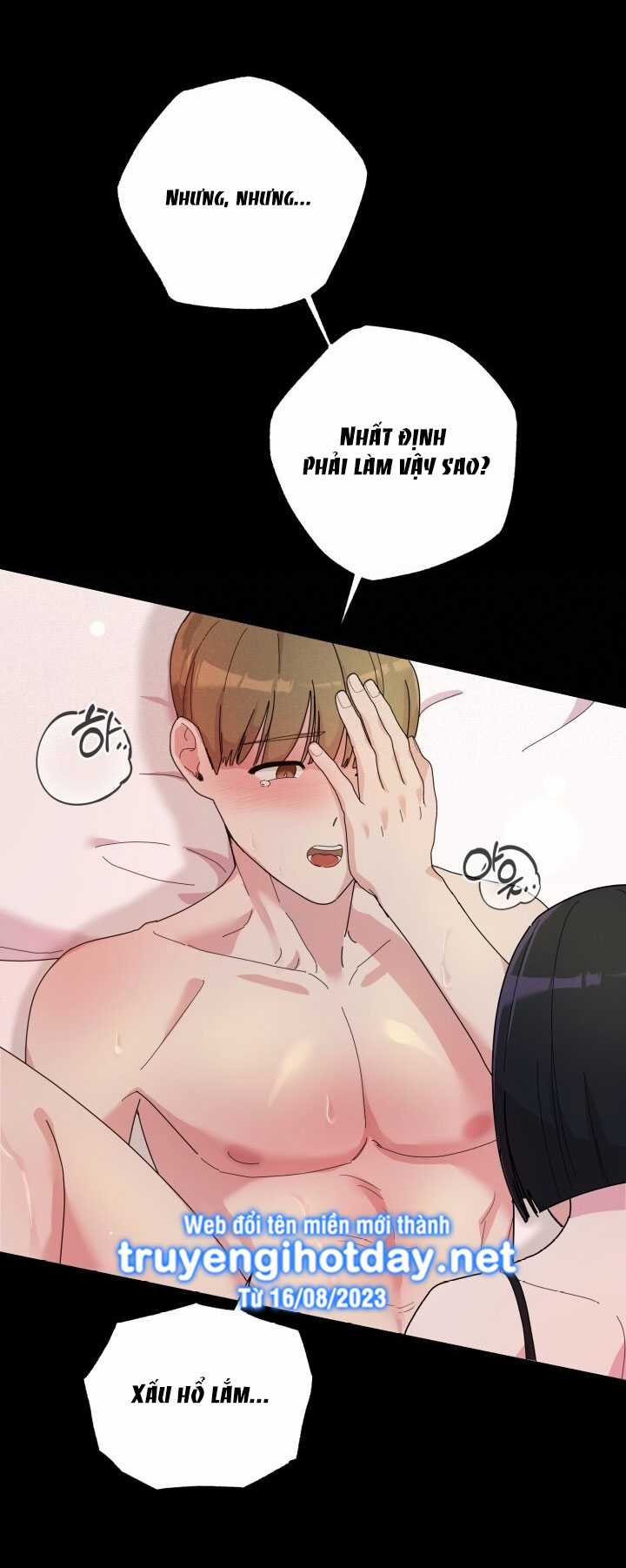 Chiết Ánh Trăng – Gấp Trăng Chapter 4.1 trang 17