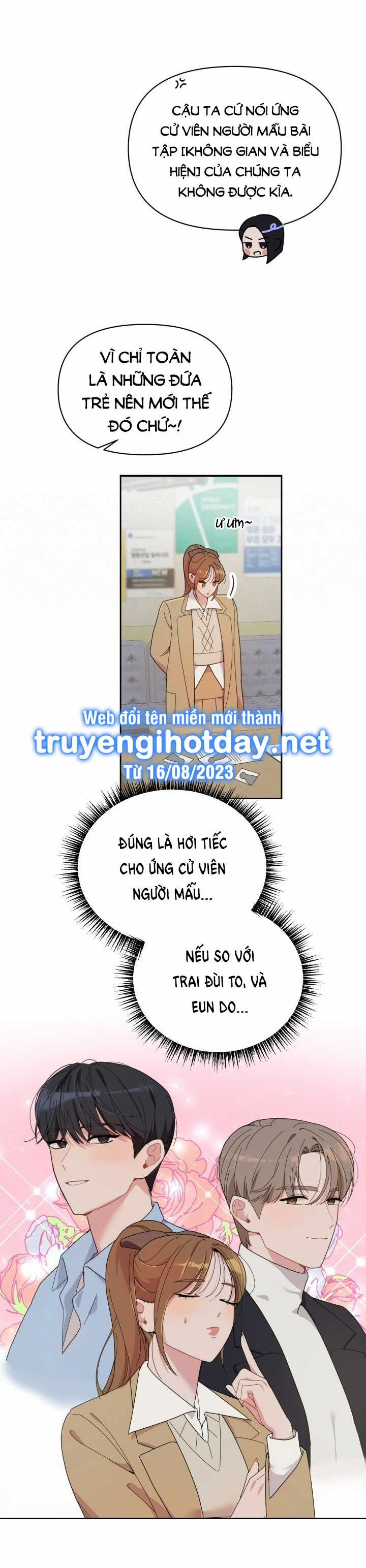 Chiết Ánh Trăng – Gấp Trăng Chapter 5.1 trang 17