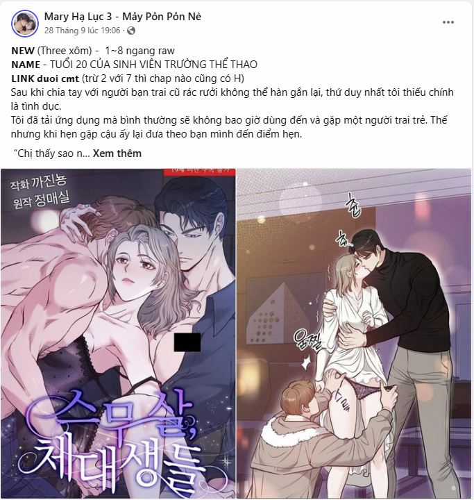 Chiết Ánh Trăng – Gấp Trăng Chapter 5.1 trang 5