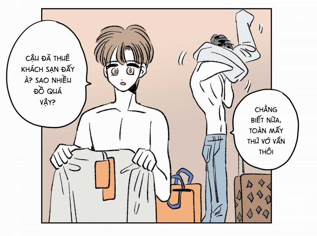 Chiết Ánh Trăng – Gấp Trăng Chapter 5 trang 14