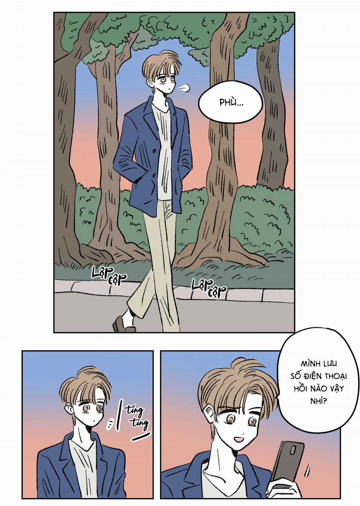 Chiết Ánh Trăng – Gấp Trăng Chapter 5 trang 28