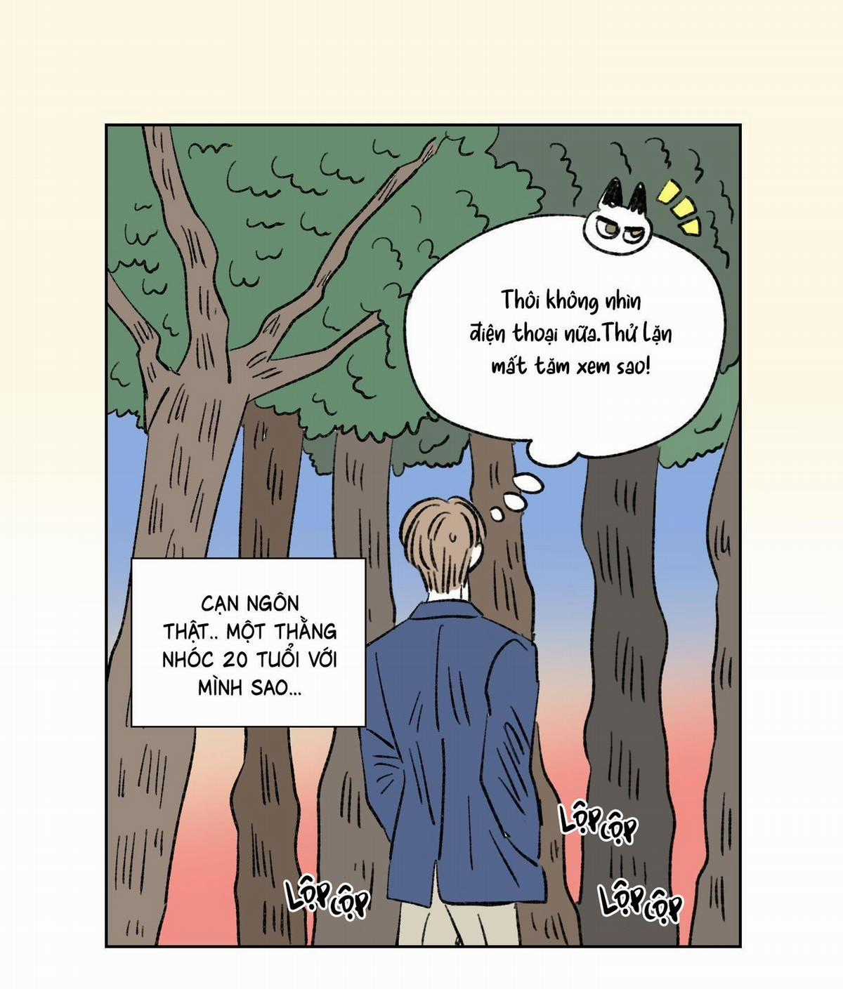 Chiết Ánh Trăng – Gấp Trăng Chapter 5 trang 39