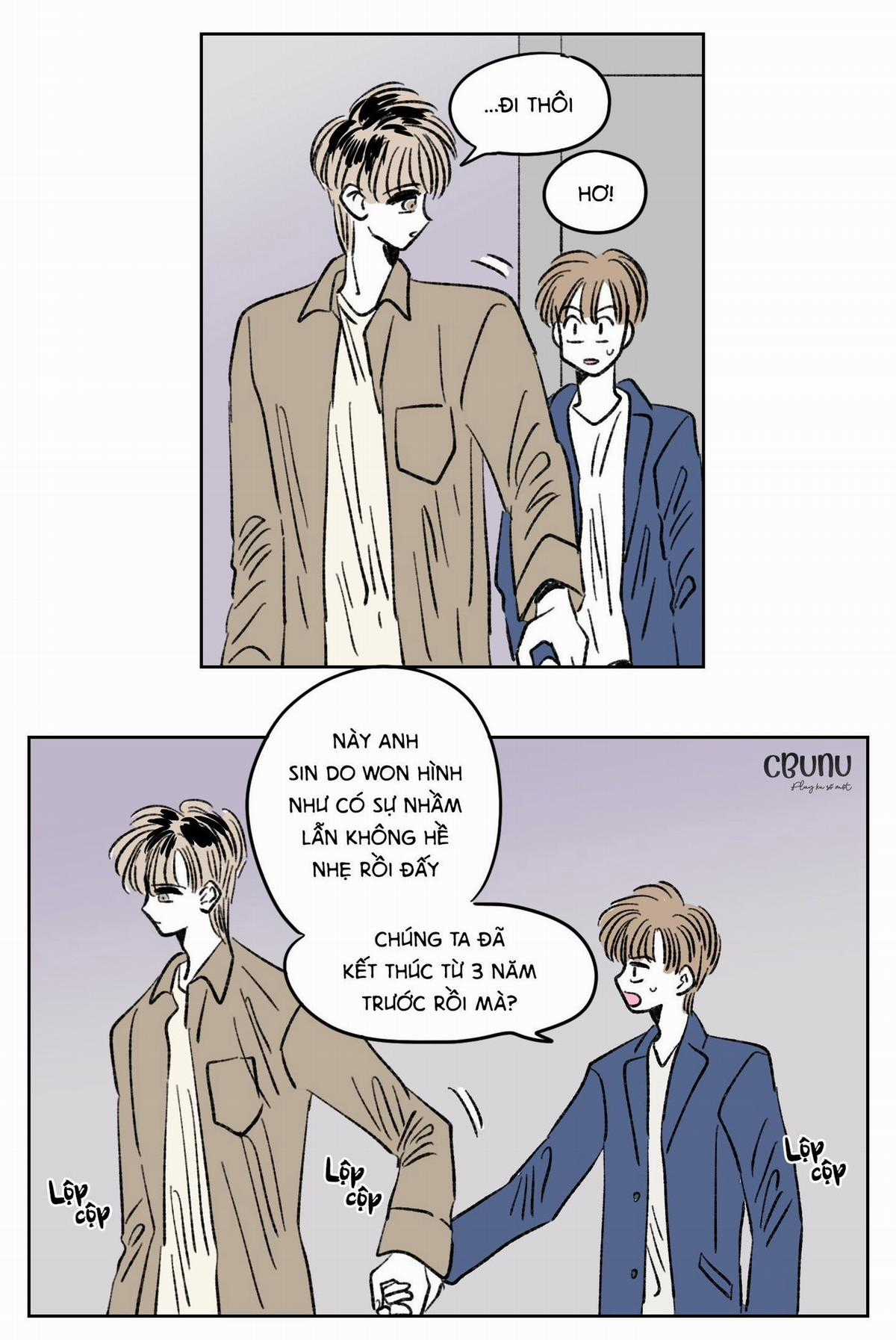 Chiết Ánh Trăng – Gấp Trăng Chapter 6 trang 10