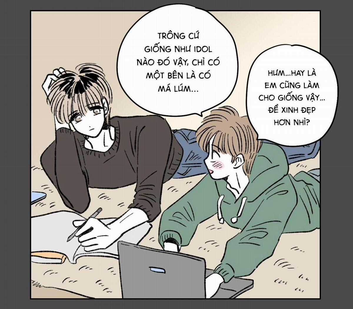 Chiết Ánh Trăng – Gấp Trăng Chapter 6 trang 28