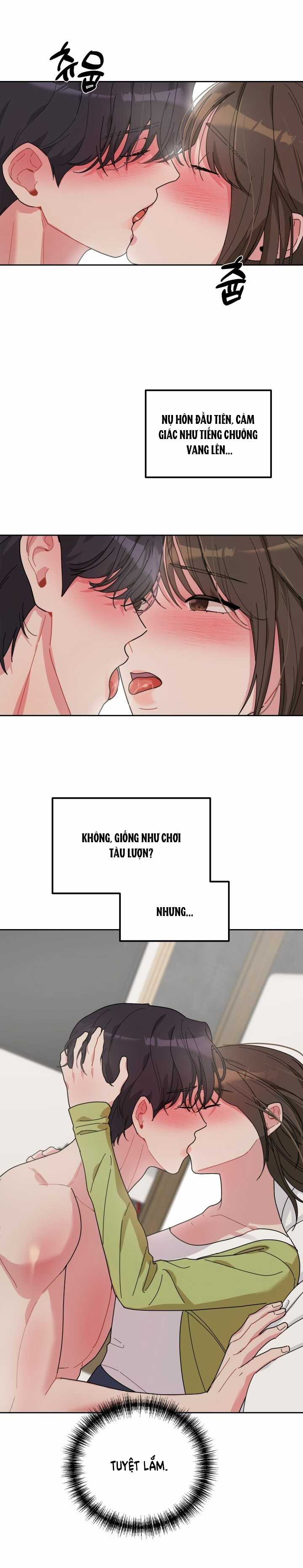 Chiết Ánh Trăng – Gấp Trăng Chapter 7.1 trang 9