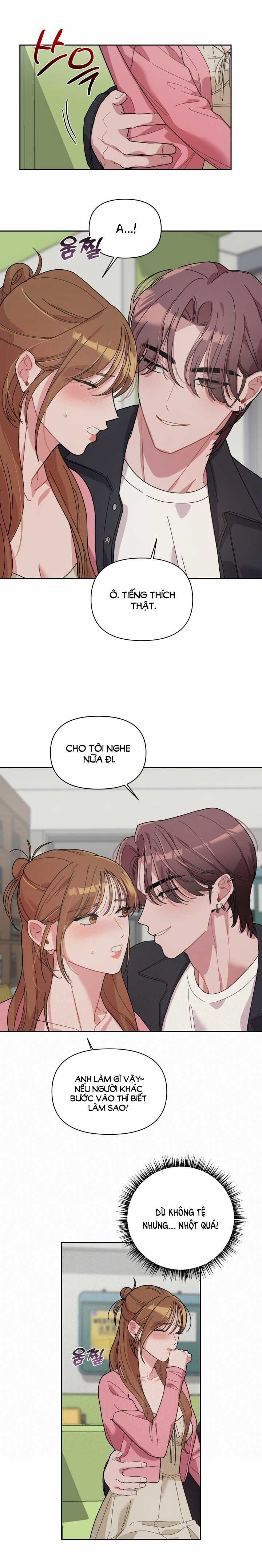 Chiết Ánh Trăng – Gấp Trăng Chapter 7.2 trang 10