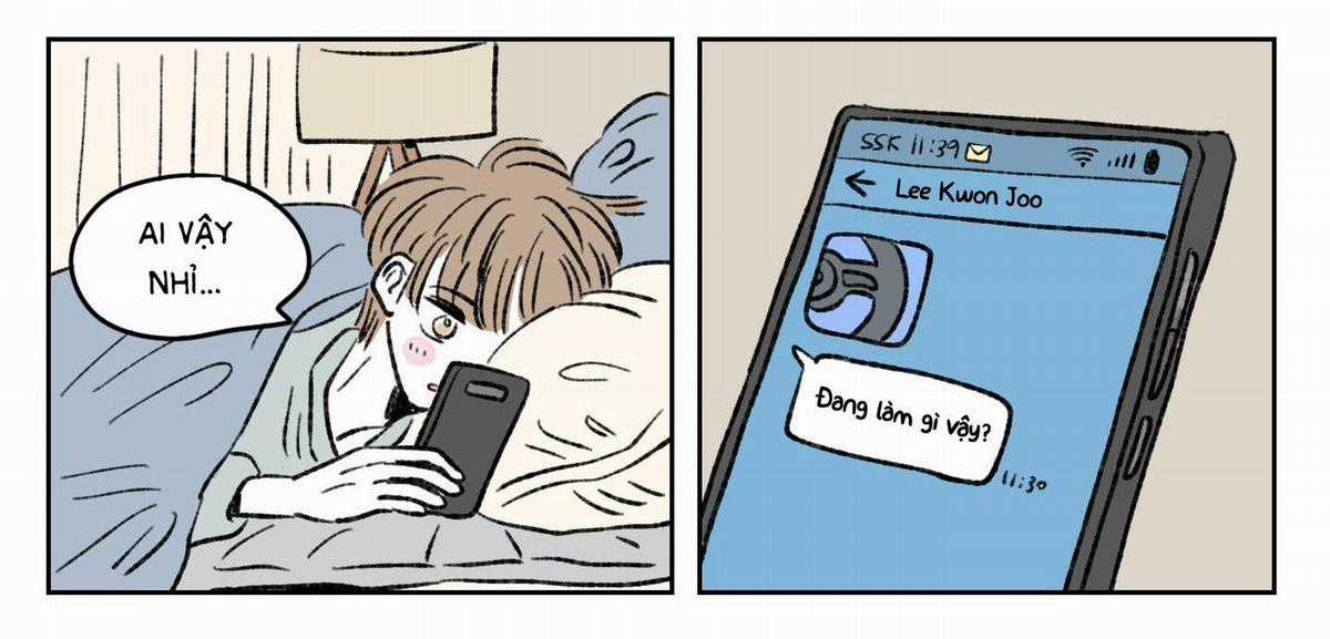 Chiết Ánh Trăng – Gấp Trăng Chapter 7 trang 38