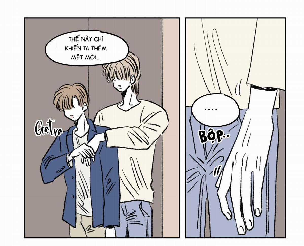 Chiết Ánh Trăng – Gấp Trăng Chapter 7 trang 8