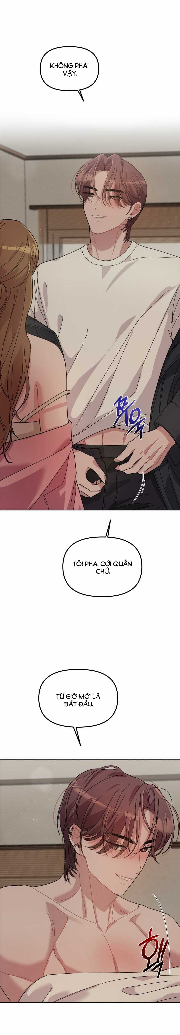 Chiết Ánh Trăng – Gấp Trăng Chapter 8.1 trang 20