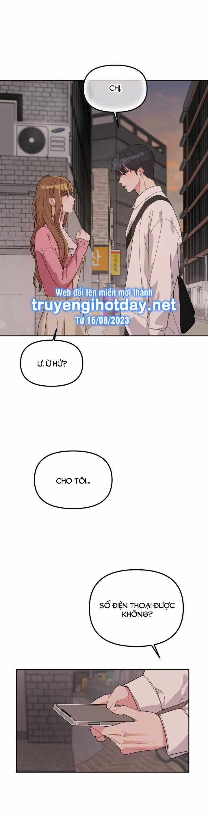 Chiết Ánh Trăng – Gấp Trăng Chapter 8.2 trang 11