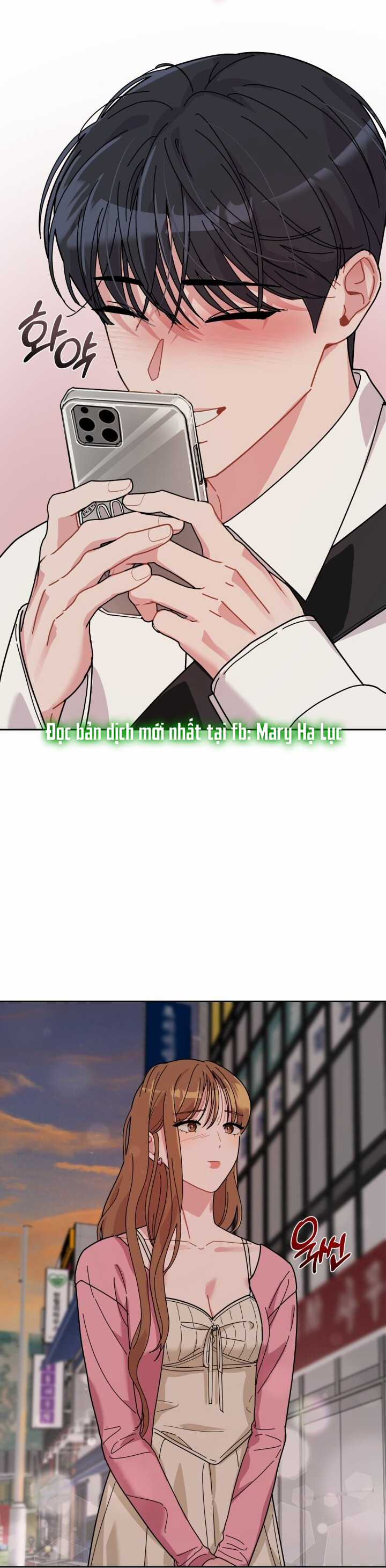 Chiết Ánh Trăng – Gấp Trăng Chapter 8.2 trang 16