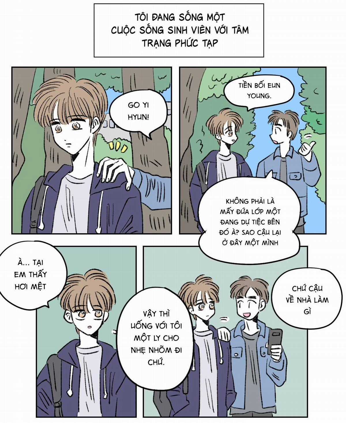 Chiết Ánh Trăng – Gấp Trăng Chapter 8 trang 44