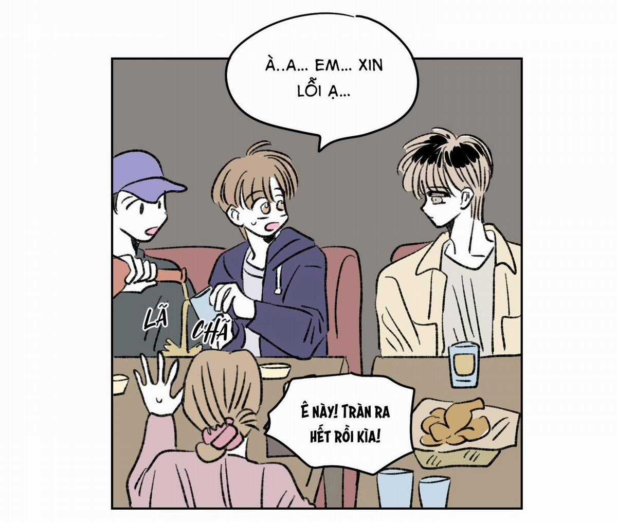 Chiết Ánh Trăng – Gấp Trăng Chapter 8 trang 56