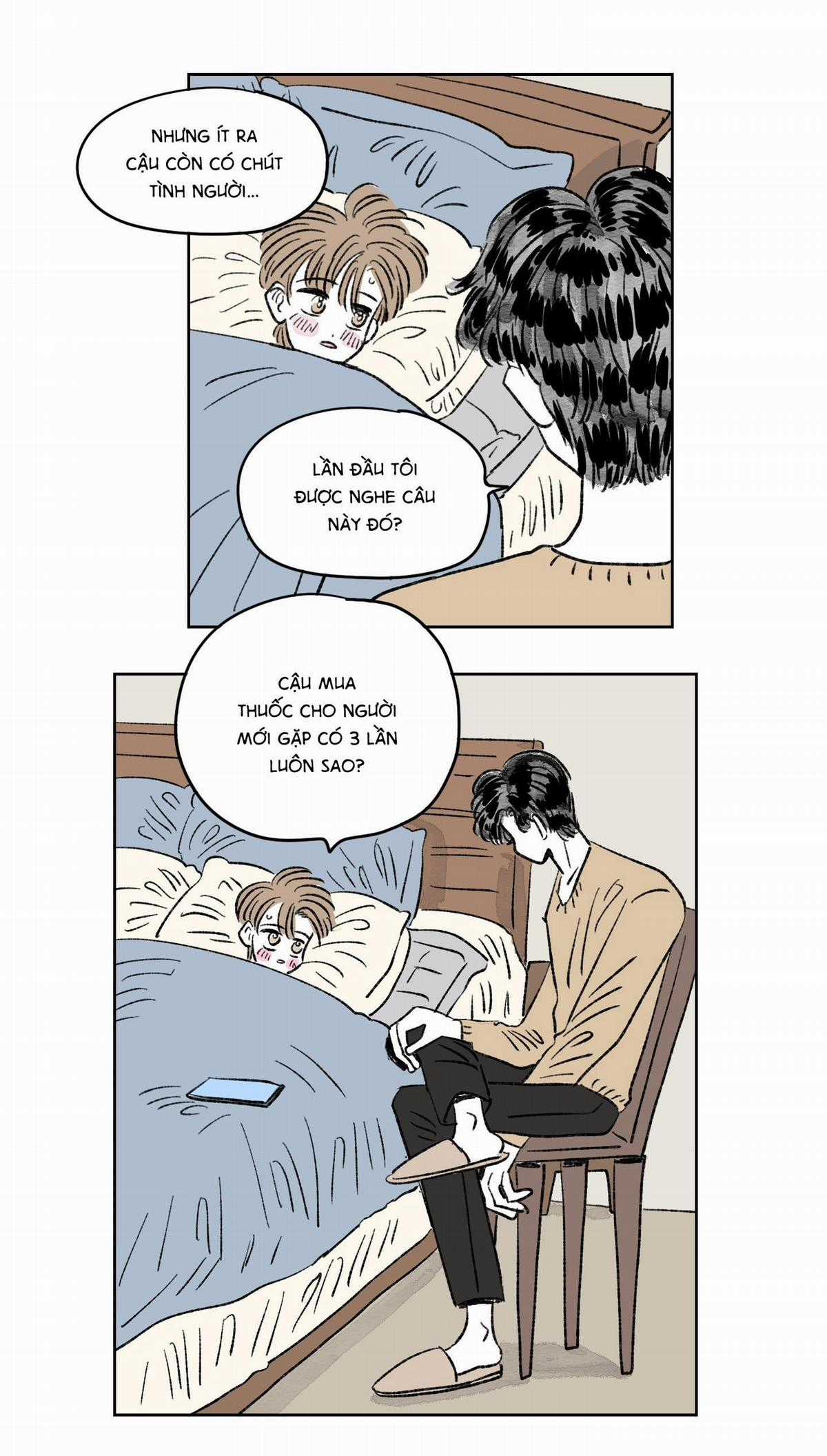 Chiết Ánh Trăng – Gấp Trăng Chapter 8 trang 9