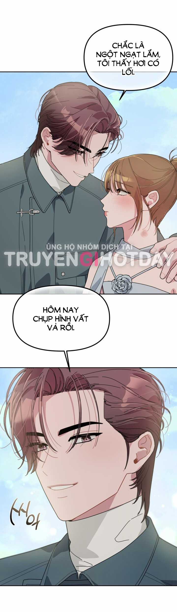 Chiết Ánh Trăng – Gấp Trăng Chapter 9.1 trang 19