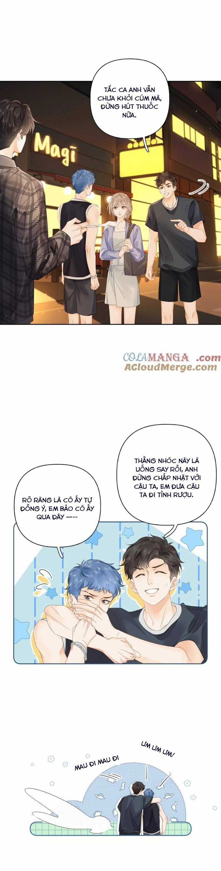 Chiết Ánh Trăng Chapter 10 trang 14