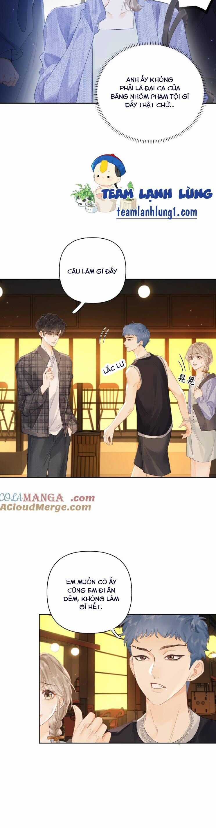 Chiết Ánh Trăng Chapter 10 trang 8