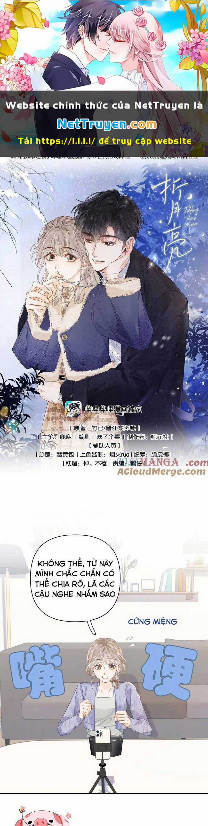 Chiết Ánh Trăng Chapter 12 trang 0
