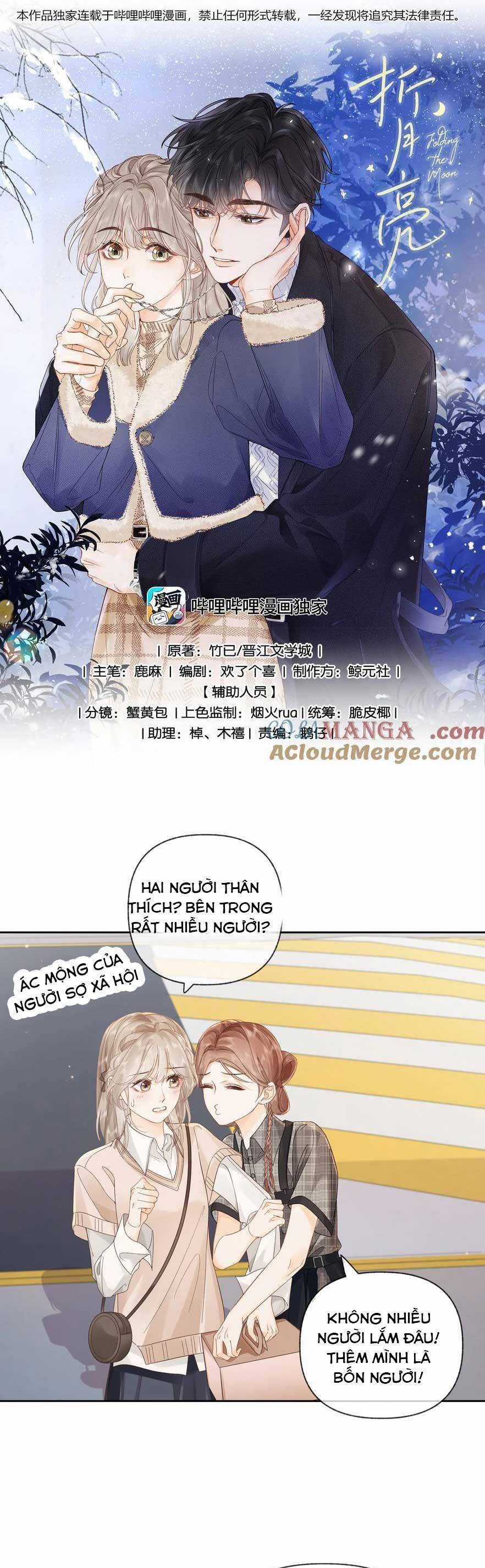 Chiết Ánh Trăng Chapter 13 trang 1