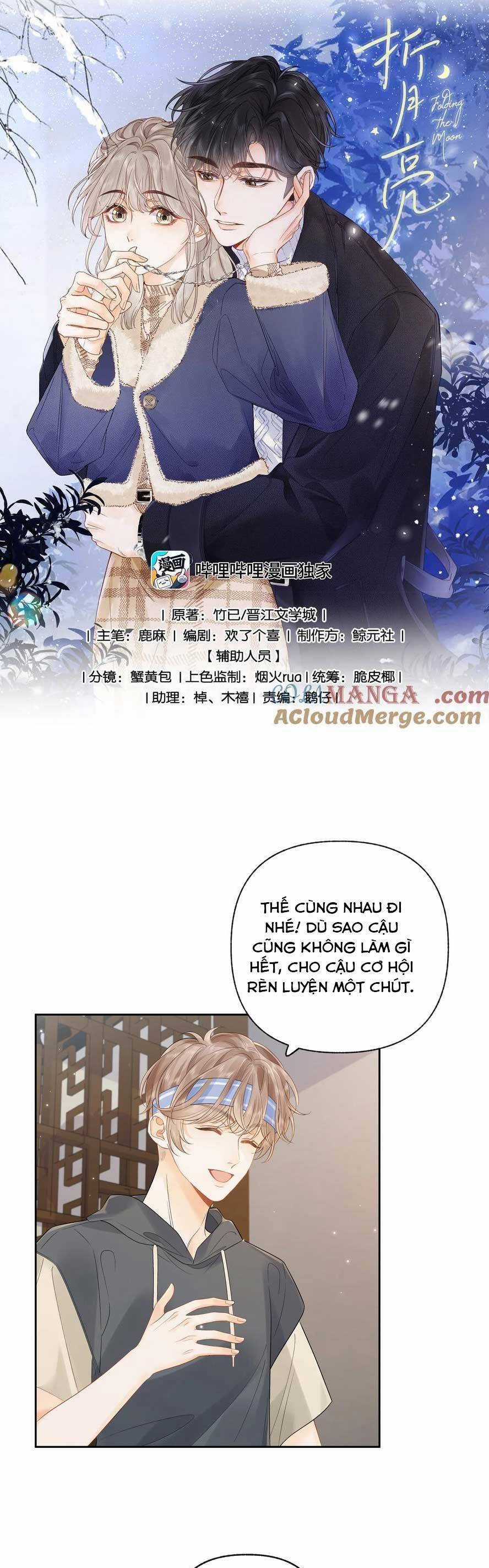 Chiết Ánh Trăng Chapter 14 trang 1