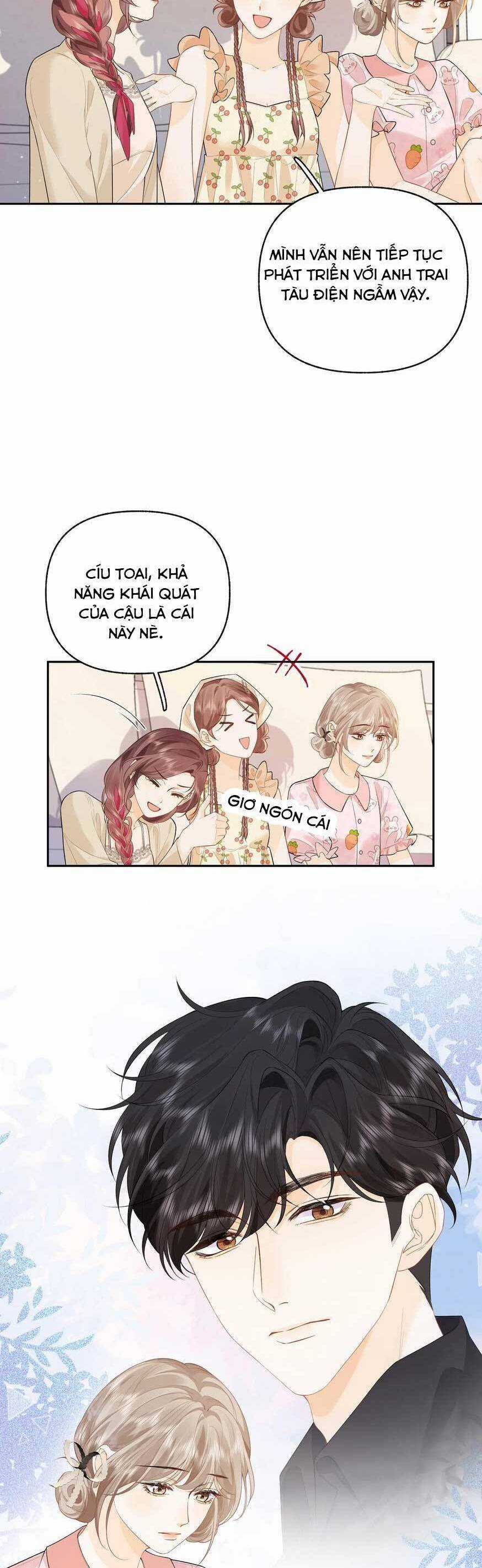 Chiết Ánh Trăng Chapter 16 trang 6