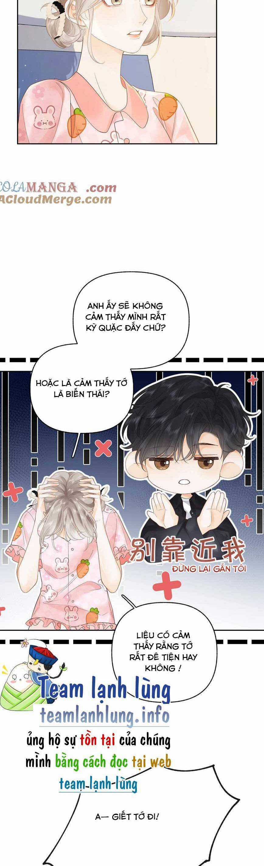 Chiết Ánh Trăng Chapter 17 trang 13