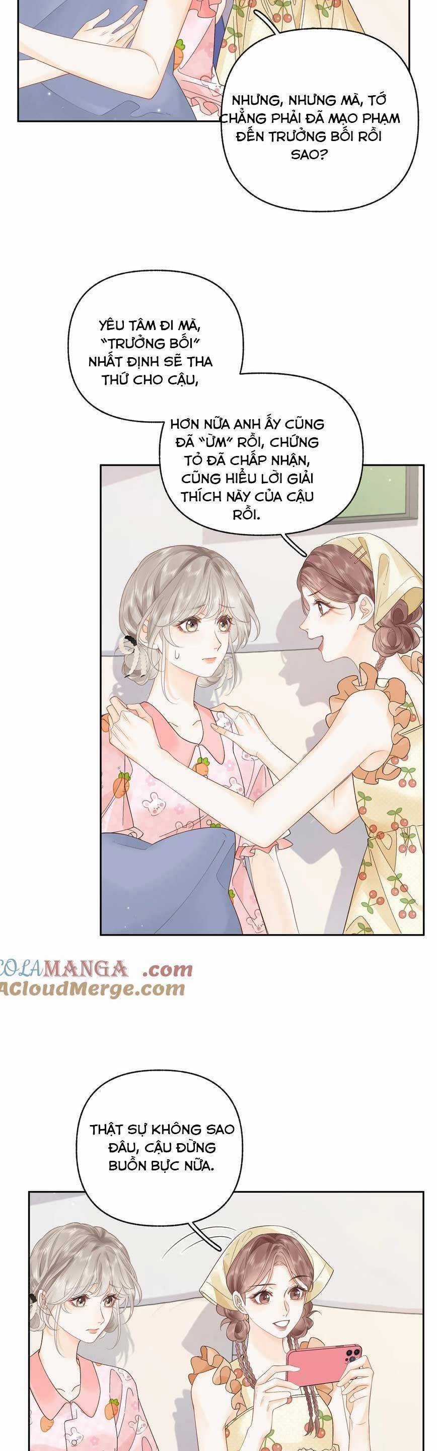 Chiết Ánh Trăng Chapter 17 trang 15