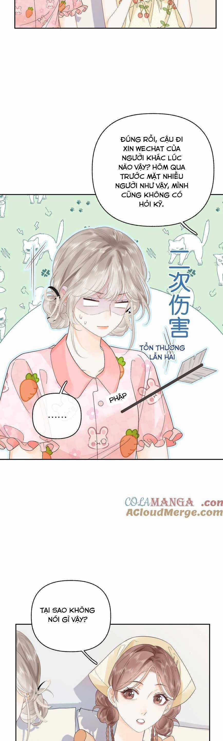 Chiết Ánh Trăng Chapter 17 trang 16