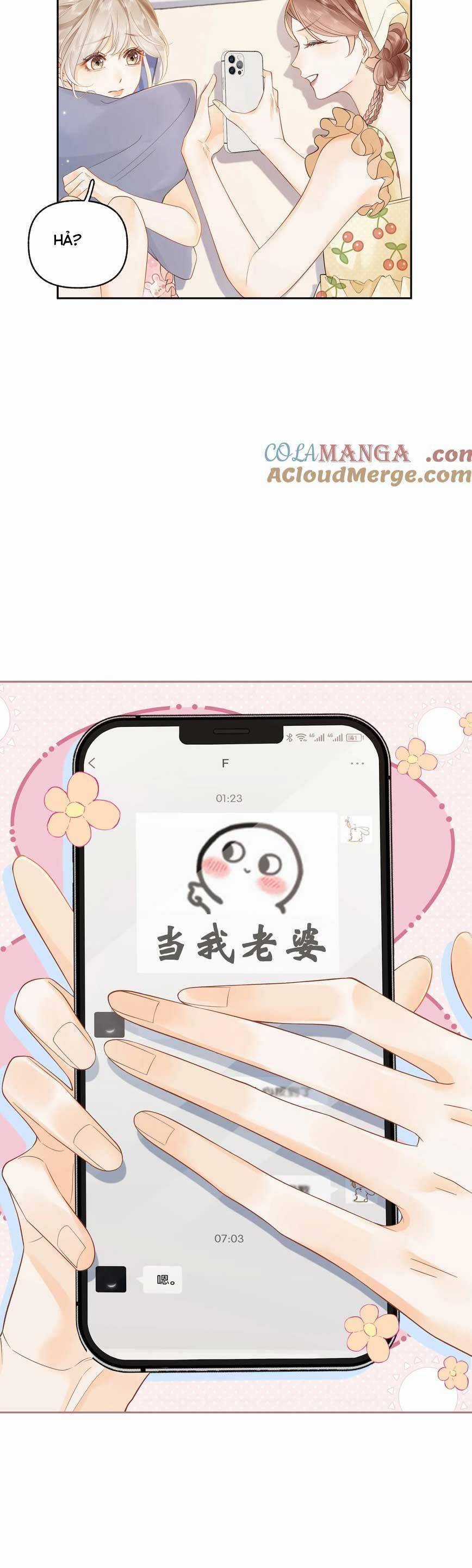 Chiết Ánh Trăng Chapter 17 trang 22