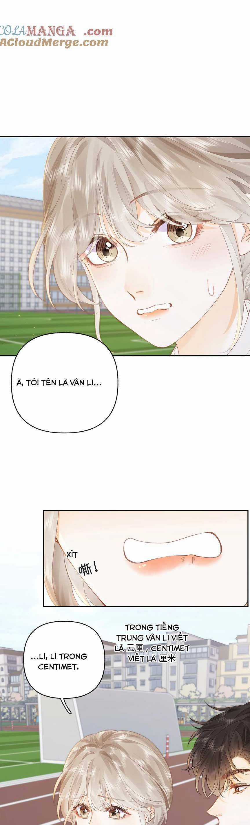 Chiết Ánh Trăng Chapter 18 trang 14