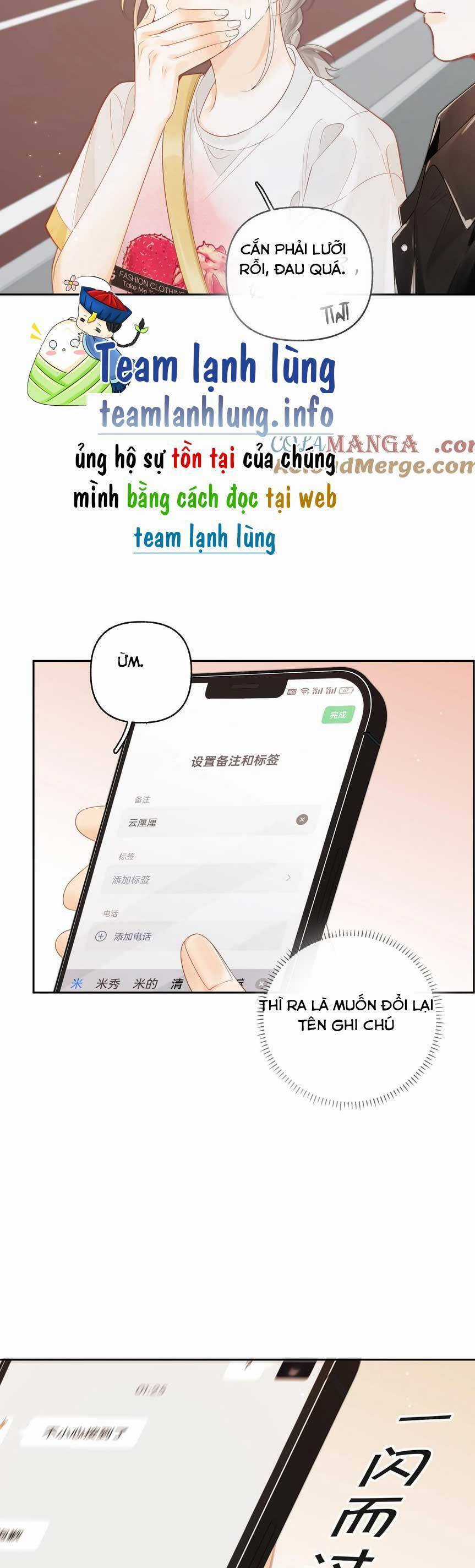 Chiết Ánh Trăng Chapter 18 trang 15