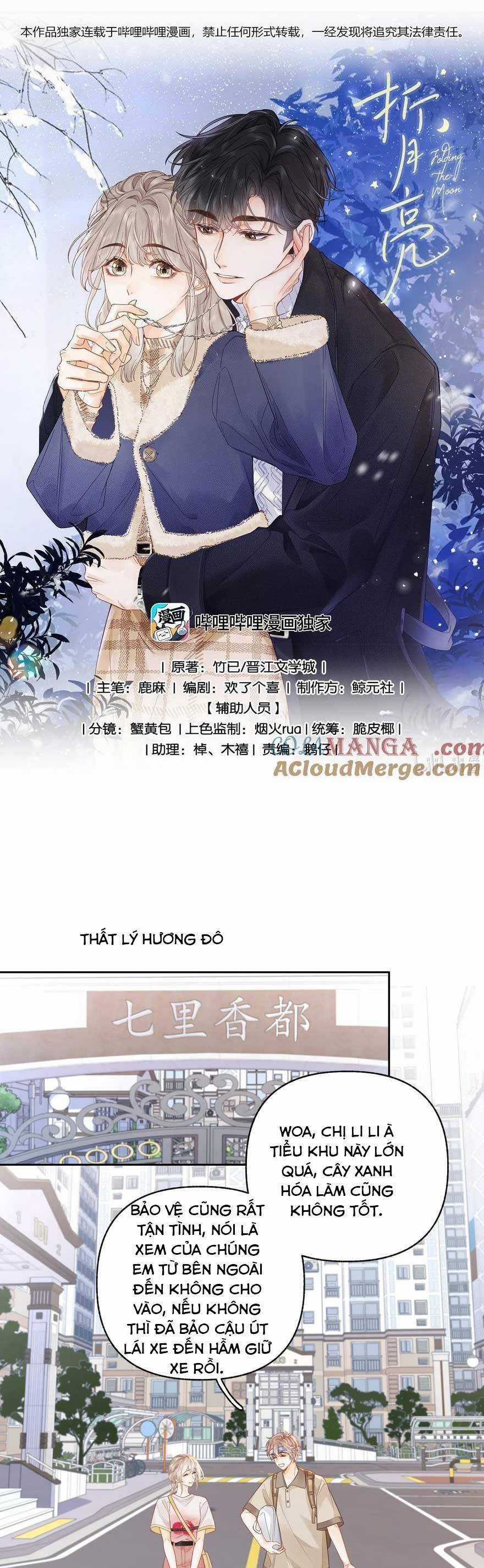 Chiết Ánh Trăng Chapter 18 trang 3