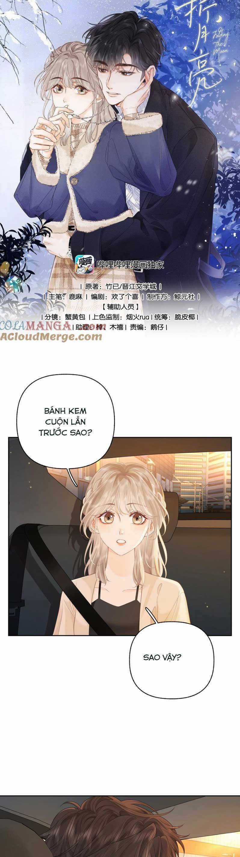 Chiết Ánh Trăng Chapter 20 trang 4