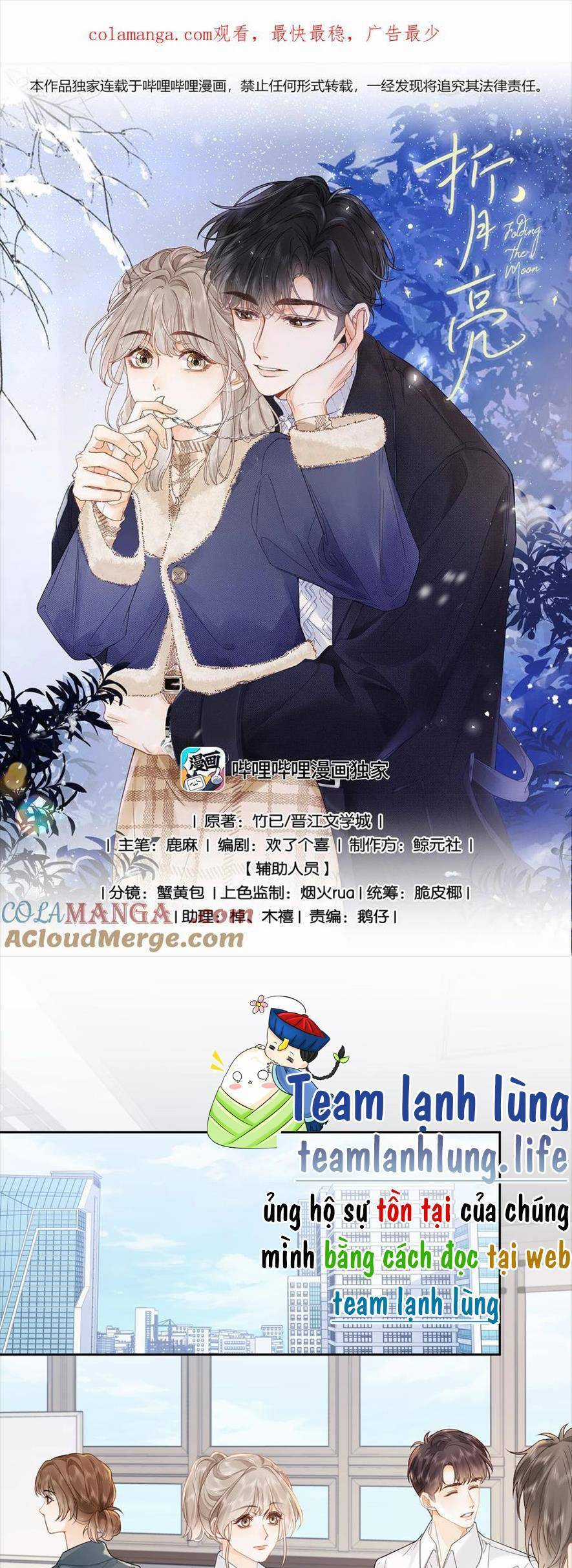 Chiết Ánh Trăng Chapter 21 trang 4