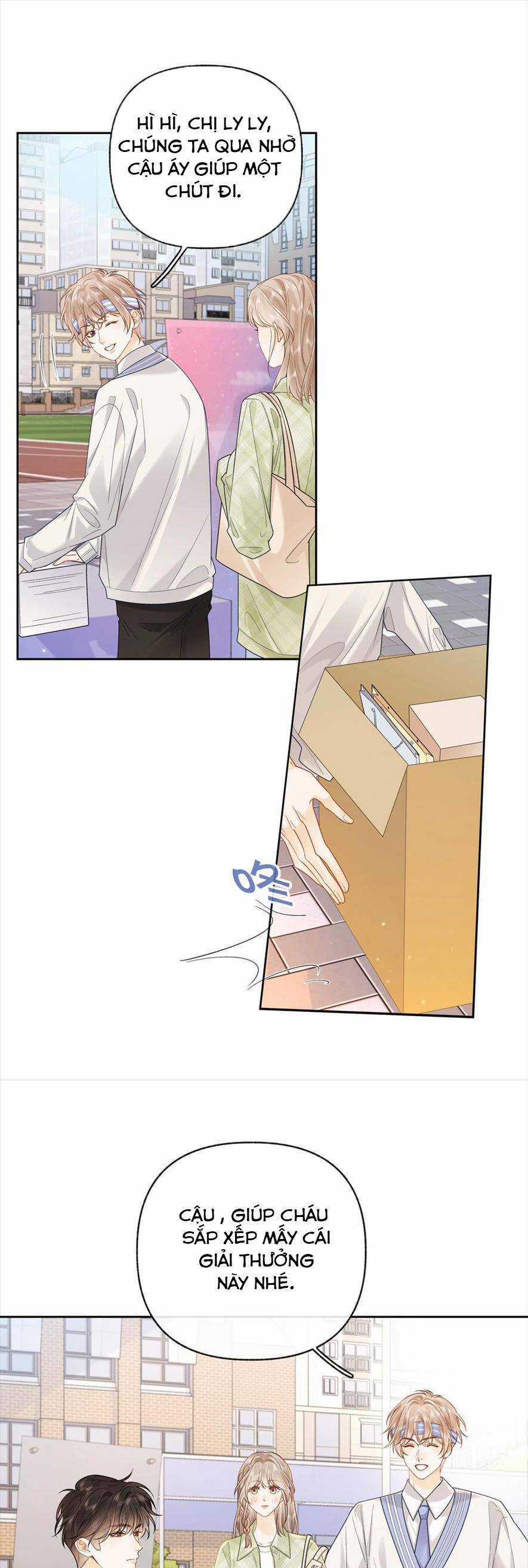 Chiết Ánh Trăng Chapter 23 trang 11