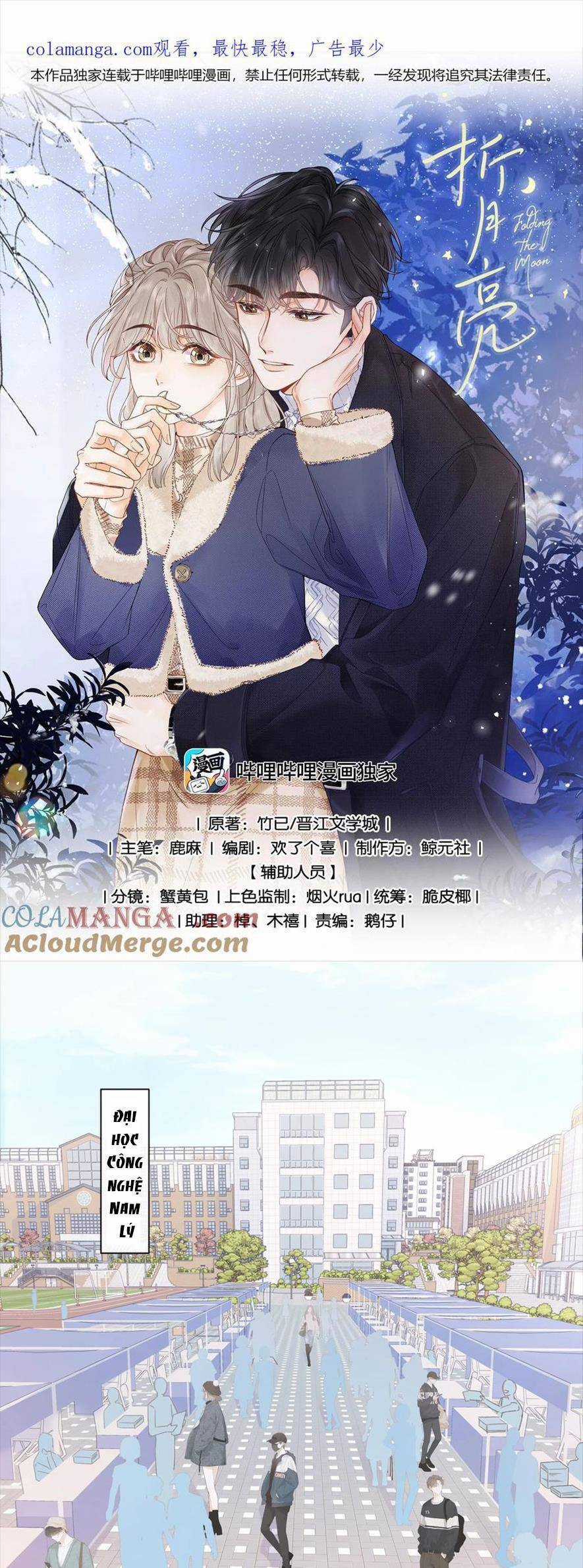 Chiết Ánh Trăng Chapter 23 trang 4