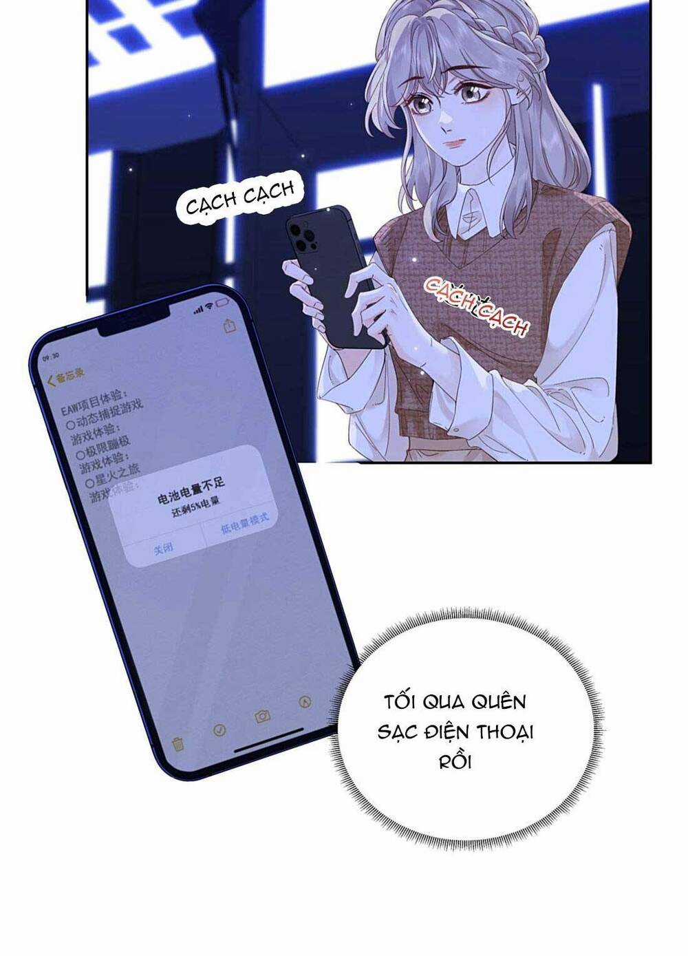 Chiết Ánh Trăng Chapter 3 trang 11